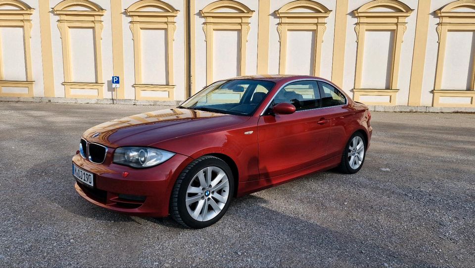 Bmw  coupe 123d in Oberschleißheim