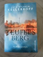 Buch: Lutz Wilhelm Kellerhoff - Teufelsberg / 2021 /Kriminalroman Baden-Württemberg - Nürtingen Vorschau