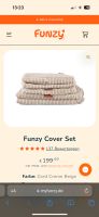 My Funzy Coverset creme beige Cord Kiel - Elmschenhagen-Kroog Vorschau