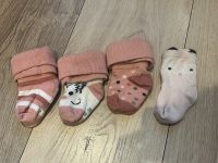 4 Paar Baby Socken Erstlingssocken Gr. 50/56 bzw. 13/14 Sachsen - Rackwitz Vorschau