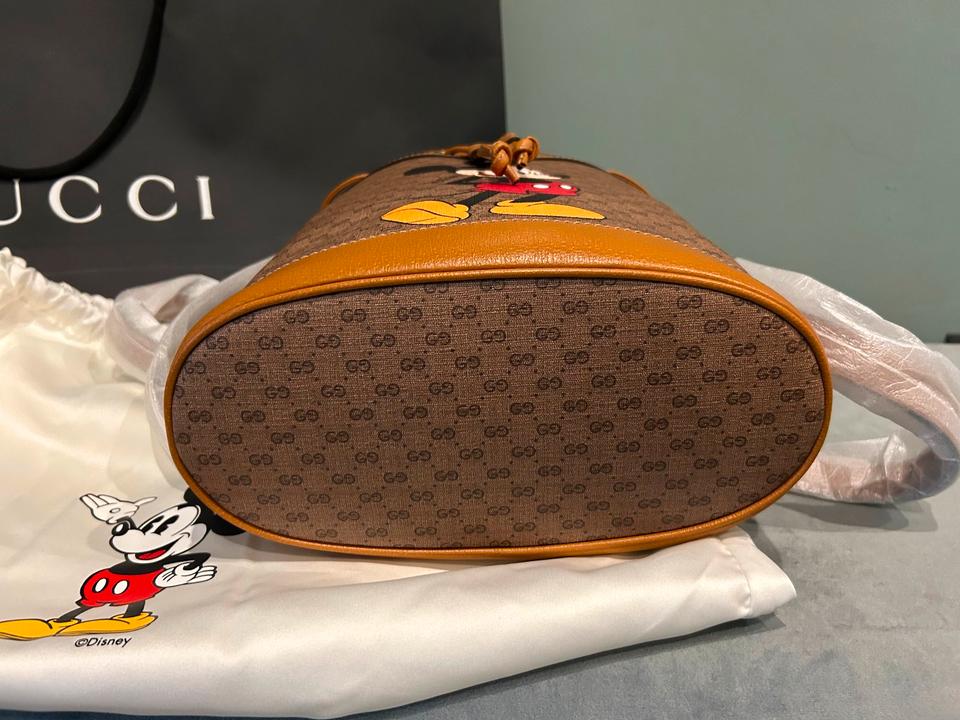 Gucci X Disney Mickey Mouse Bucket Bag Tasche Neu und Original in Wuppertal Vohwinkel kleinanzeigen