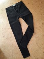 skinny Stretch Jeans Mango Gr. 38  schwarz/dunkelgrau MNG Bayern - Hersbruck Vorschau