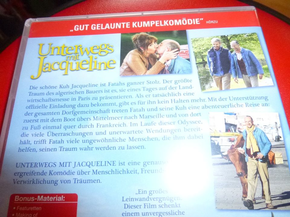 Unterwegs mit Jacqueline, Kuh, Landwirt, lustig in Leipzig