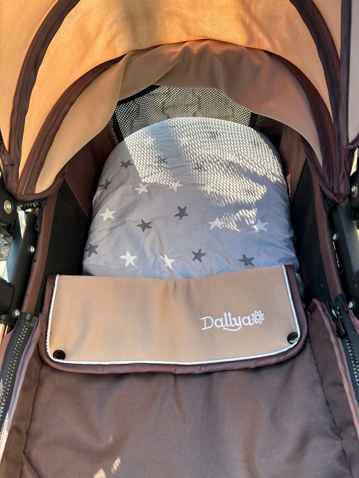 Kinderwagen 3 in 1 | Kombikinderwagen von Daliya | Autoschale in Rheinstetten