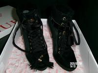 GUESS Damen Stiefelette schwarz, gefüttert, Gr. 39 Bayern - Rehau Vorschau