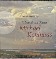 Hörbuch Michael Kohlhaas -Heinrich von Kleist 4 CDs neu/IVP Thüringen - Nordhausen Vorschau