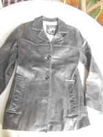 Lederjacke Damen, Nappaleder, schwarz geknautscht, v. "Gipsy" Hessen - Kassel Vorschau
