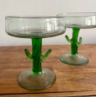 2 Kaktus Gläser Mundgeblasen Margarita Vintage Berlin - Wilmersdorf Vorschau