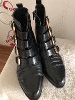 Stiefeletten von catwalk in schwarz Größe 38 Nordrhein-Westfalen - Höxter Vorschau