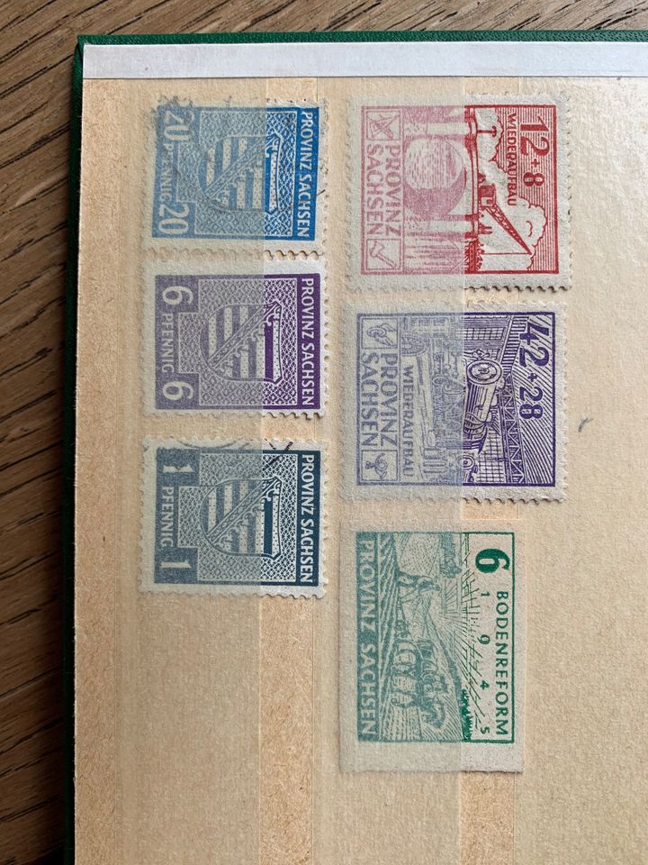 4 Alben Briefmarken, Nachlass, DDR, Peru, Provinz Sachsen - Bild in Winsen (Luhe)
