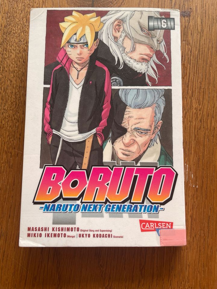 Manga Naruto Band 3,4,7,10,19 Boruto Band 6 in Remagen