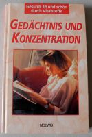 Gedächtnis und Konzentration, Gesund, fit und schön durch Vitalst Rheinland-Pfalz - Neustadt an der Weinstraße Vorschau