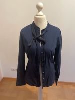 navy blaue/ dunkelblaue Bluse mit Schleife, von Orsay, Größe 42/L Hamburg - Bergedorf Vorschau