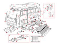 Restauration VW Bus T1 Blechteile Ersatzteile Samba Bayern - Moos Vorschau