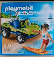 Playmobil 6982 Surfer mit Strandbuggy in OVP Nordrhein-Westfalen - Schmallenberg Vorschau