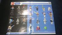 Lego Star Wars Minifiguren Poster und City Poster 2009 Beidseitig Rheinland-Pfalz - Üttfeld Vorschau