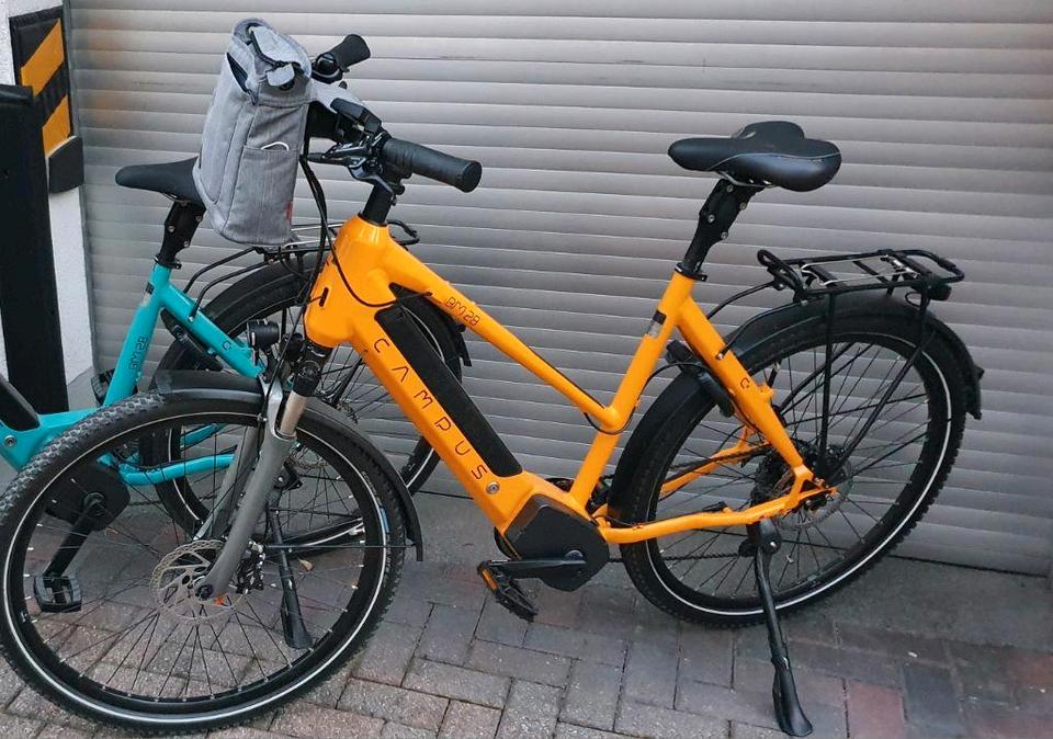 Campus BM 28 E-BIKE mit Sonderausstattung *wie neu* in Bensheim
