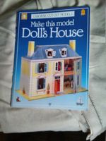 Ausschneide – Puppenhaus Make this model Doll´s House - Usborne C Rheinland-Pfalz - Limbach (bei Kirn) Vorschau