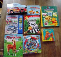 Kinderbücher Kindergarten  Fahrzeuge / Gucklochbuch / Tierbücher Sachsen - Lichtenau Vorschau