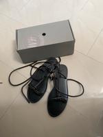 H&M Ledersandalen Gr 41 Hessen - Rüsselsheim Vorschau