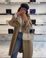 NEU♥️ Damen Trenchcoat Mantel Jacke Coat Blogger Beige Düsseldorf - Stadtmitte Vorschau