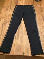 Glitzer-Streifen Hose schwarz Größe 40 Jeans Blue Motion Nordrhein-Westfalen - Krefeld Vorschau