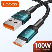 2m Toocki 6A 100W USB-A auf USB Typ-C Schnellladekabel Ladekabel Herzogtum Lauenburg - Ratzeburg Vorschau