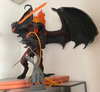 Neca Balrog, gebraucht und geklebt mit Toybiz Gandalf Bayern - Albertshofen Vorschau