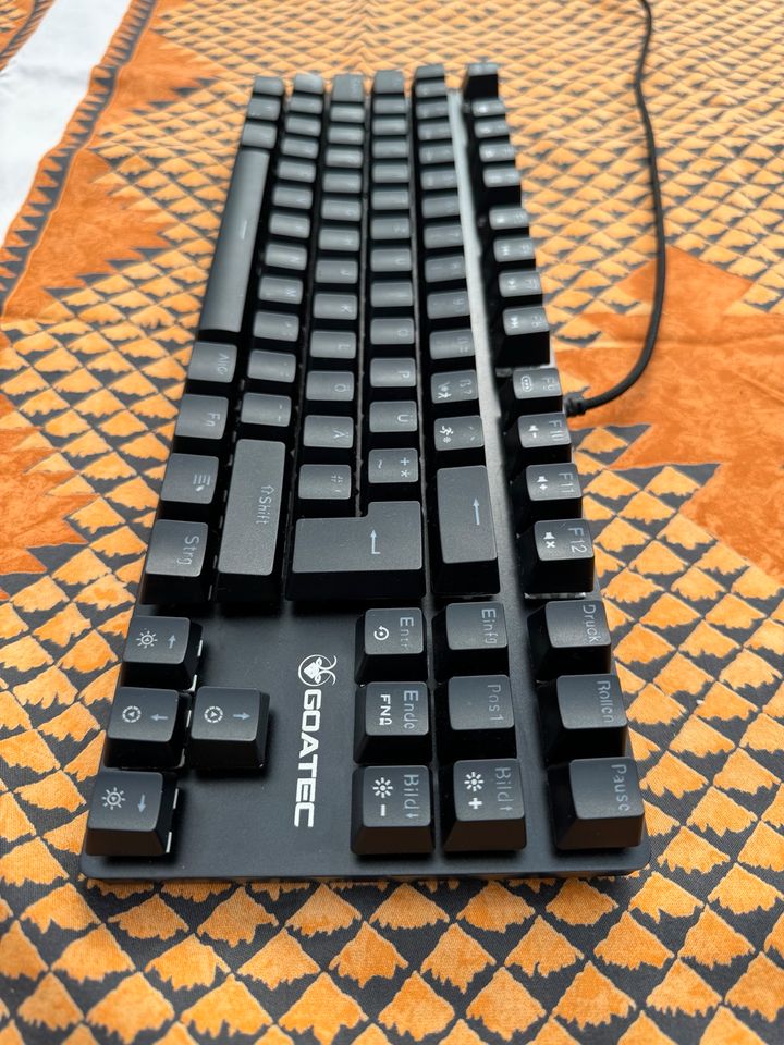 Goatec Gaming Tastatur und Maus (Scout X01 und Tempest X02) in München