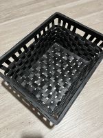 Schwarze Körbe von Ikea, geflochten Sachsen - Wurzen Vorschau