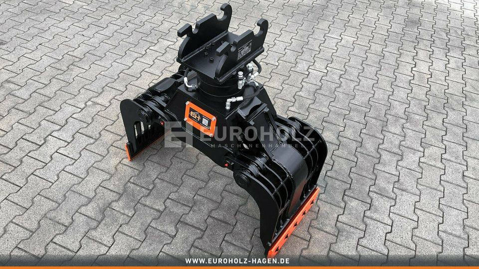 EH Abbruchgreifer passend CW05 Greifer Thumm Rotator 605H in Hagen