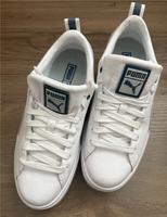 Puma Sneaker Sportschuhe weiß Größe 38,5 Niedersachsen - Drebber Vorschau