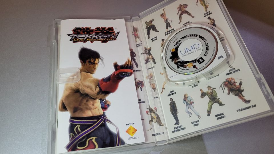 Tekken Dark Resurrection PSP Playstation Portable komplett! in Dortmund