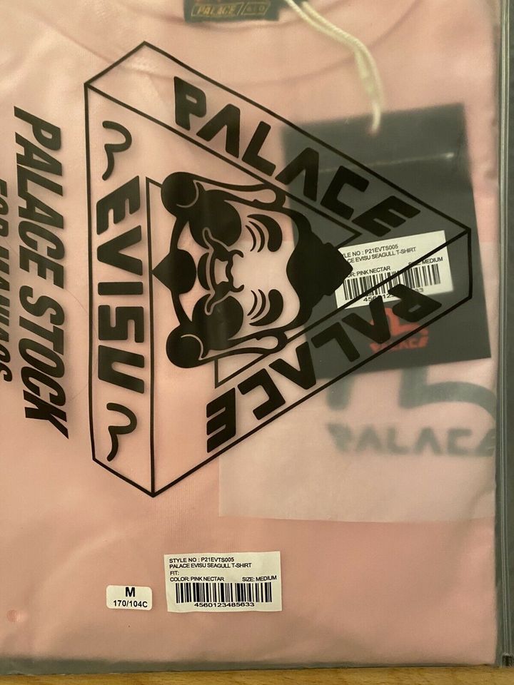 Palace x Evisu T-Shirt in Berlin