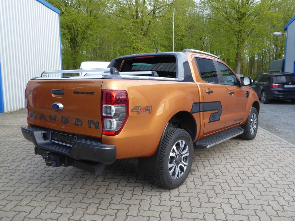 Ford Ranger "Wildtrak", 2,0TDCI BI-Turbo, noch 28 Mon. Garantie in Hohenwestedt