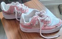 Rosa Strass Costum Airforce 1 Baden-Württemberg - Göppingen Vorschau