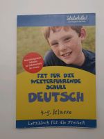 Lernblock Schülerhilfe fit für die weiterführende Schule Deutsch Bayern - Scheuring Vorschau
