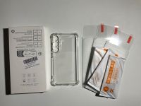 Samsungs Galaxy S24 Schutzfolie Panzerglas Handyhülle Case Brandenburg - Groß Kreutz Vorschau