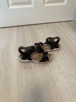 schöne Mädchen-Sandalen von Superfit - schwarz - Größe 35 Sachsen - Käbschütztal Vorschau
