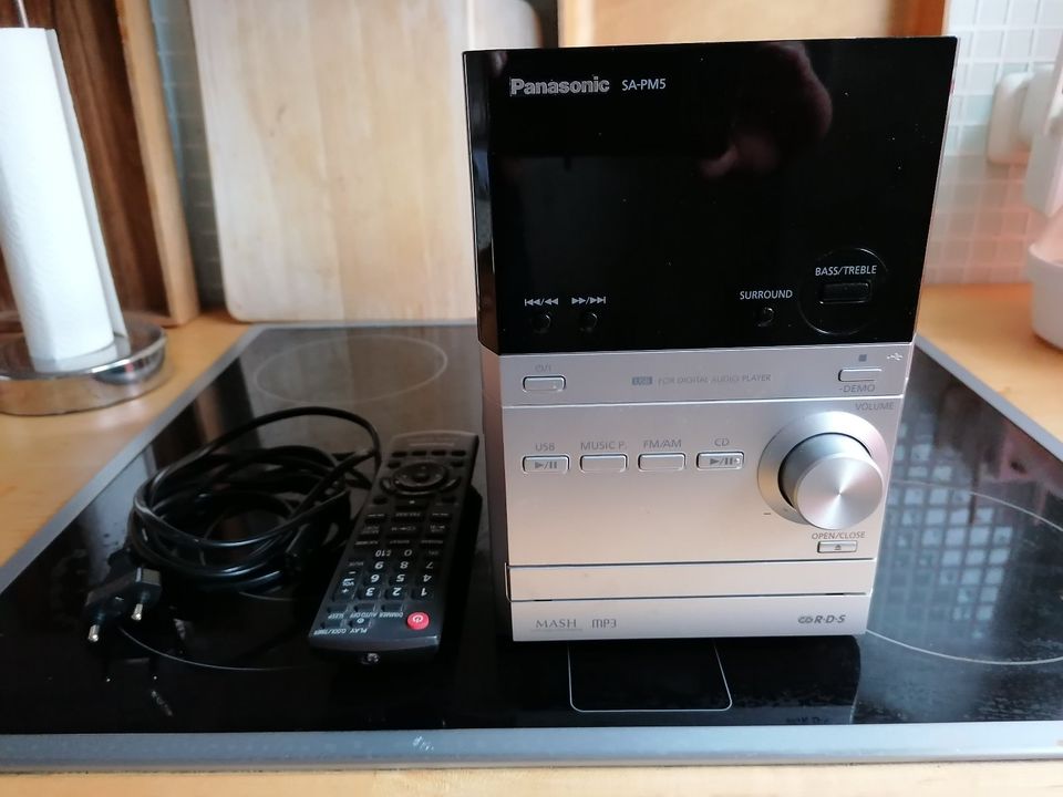 Kompaktanlage Stereoanlage Panasonic SA-PM5 in Reinbek