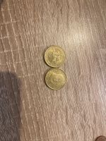2 Stück 0,50 Cent Münzen München - Moosach Vorschau