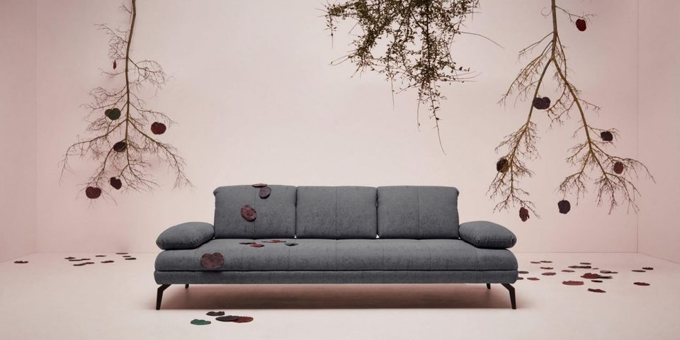 Designer Sofa 3-Sitzer 251 cm Grau Couch Stenlille andas in Köln