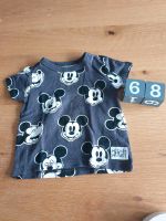 (NEU! Nur gewaschen) Mickey Mouse Tshirt von Disney Baby C&A 68 Nordrhein-Westfalen - Wachtendonk Vorschau