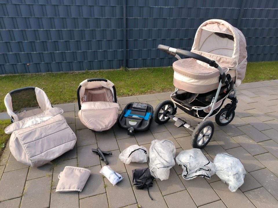 3 in 1 Kinderwagen in Ahaus