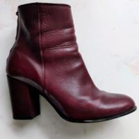 K&S Damenstiefelette Gr. 5,5 bordeaux Bayern - Maisach Vorschau