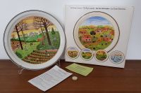 NEU Villeroy & Boch Gerard Laplau HERBST Naive Kunst Sammelteller Frankfurt am Main - Nordend Vorschau