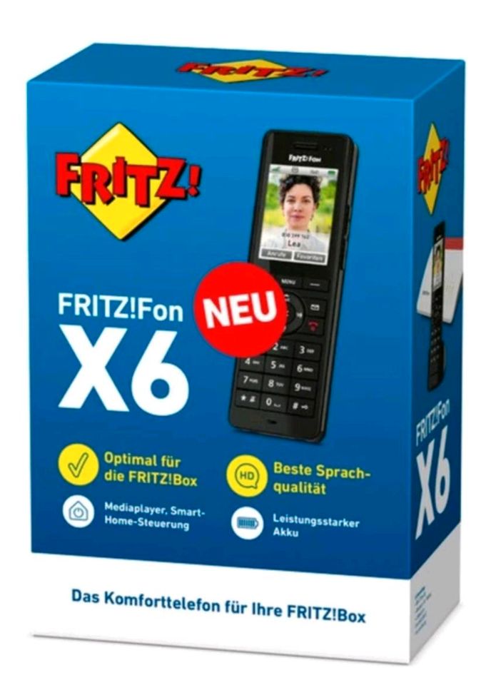 AVM Fritz!Fon X6 DECT Telefon in Schladen