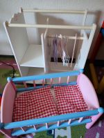 Baby Anbell Puppenschrank und Babyborn Puppenbett Bayern - Solnhofen Vorschau