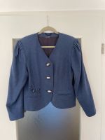 Leichte blaue Trachtenjacke • Gr. 38/40 München - Ramersdorf-Perlach Vorschau