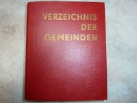 Verzeichnis der Gemeinden der DDR, sehr guter Zustand Sachsen - Annaberg-Buchholz Vorschau